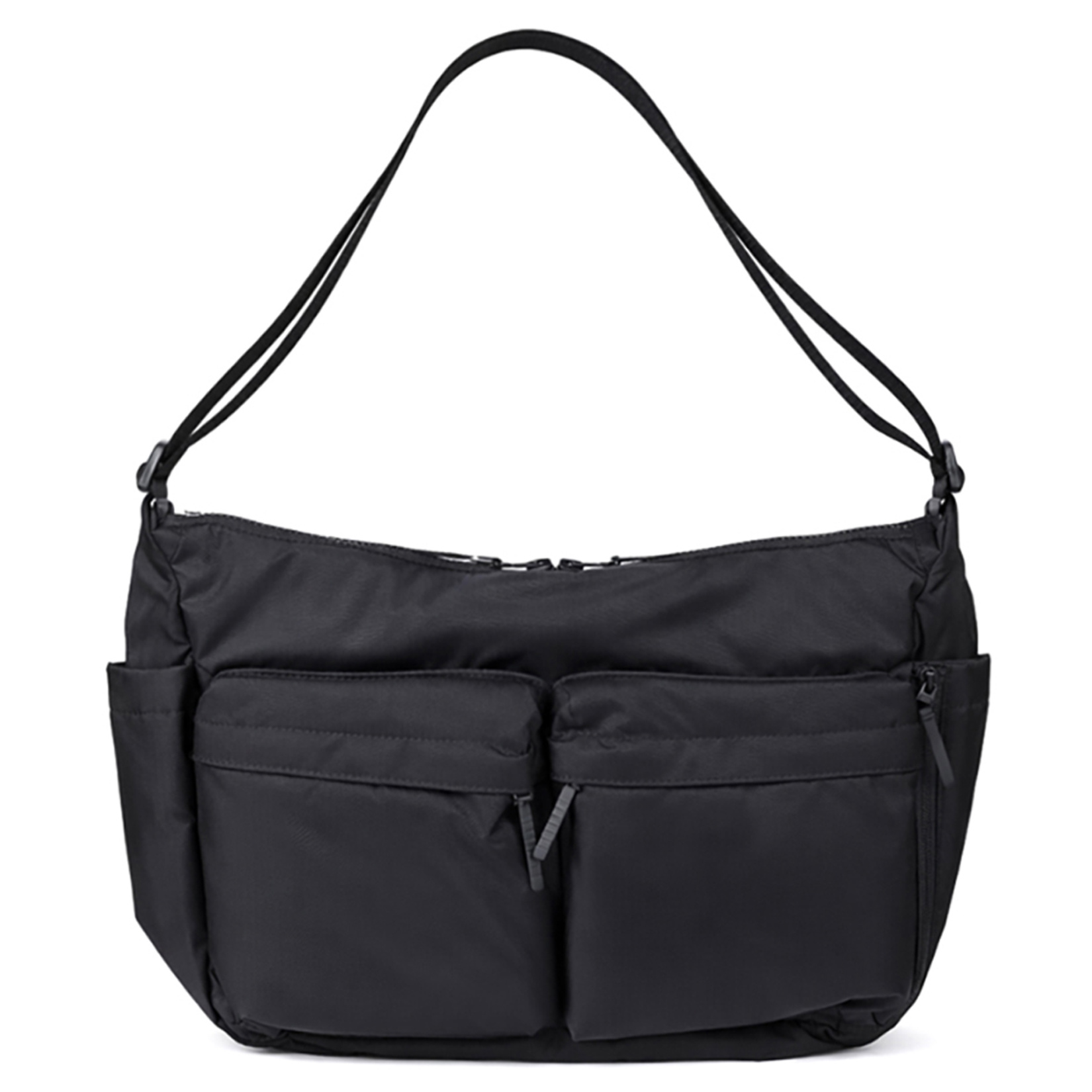 Uniqlo 361-479577-09 Multi Pocket Unisex Çanta Siyah - Görsel 1