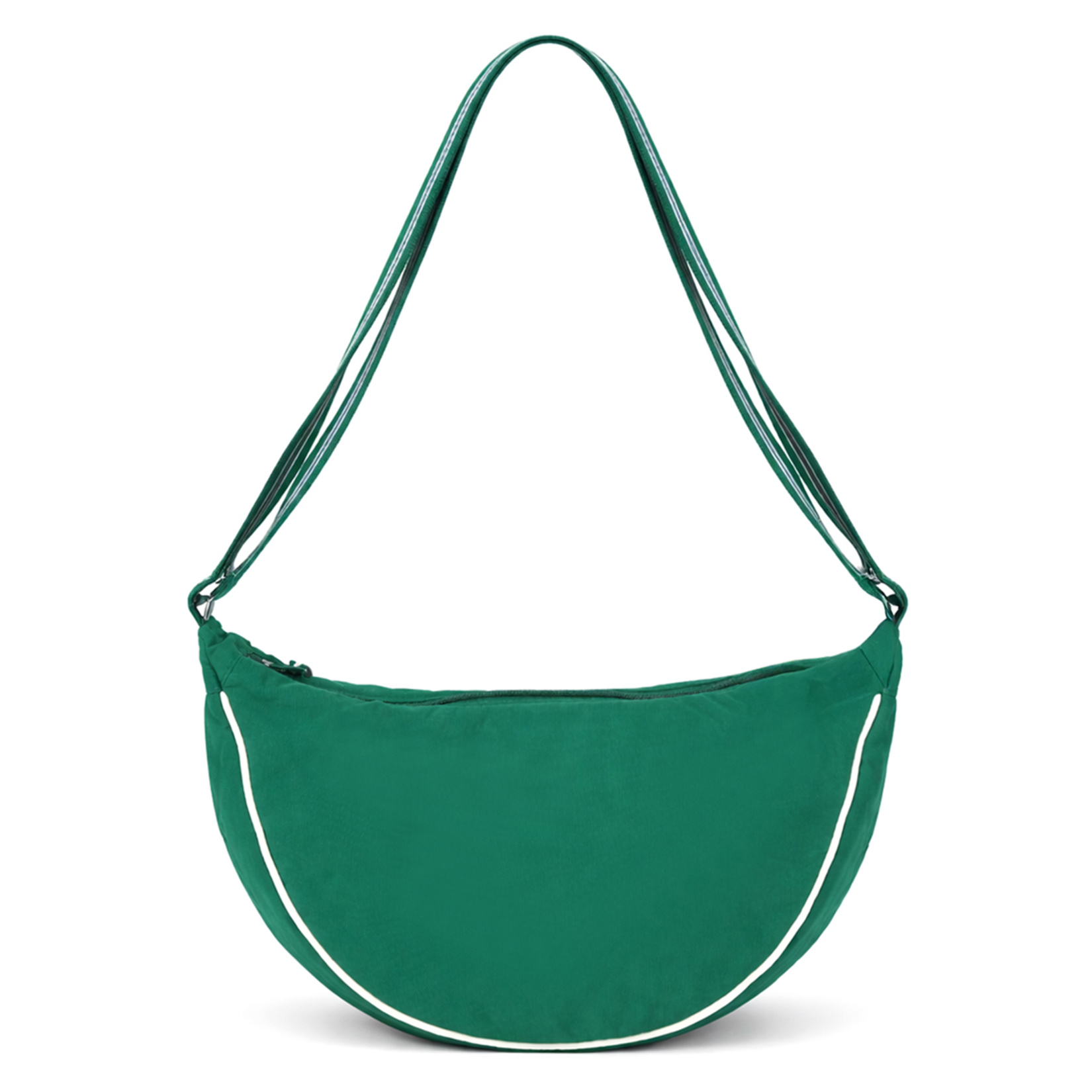 Uniqlo 261-479243-55 Round Mini Kadın Omuz Çantası Yeşil - Görsel 2