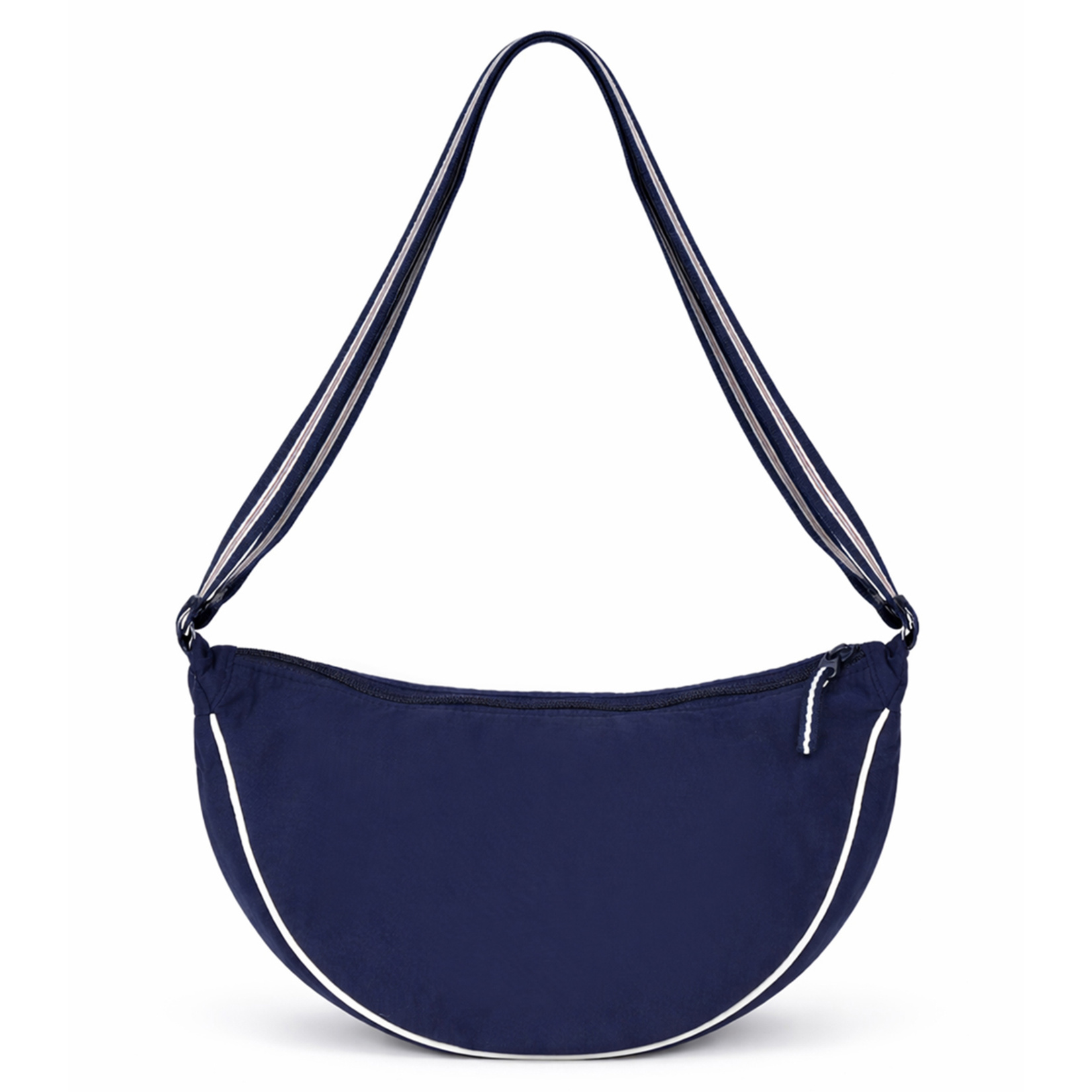Uniqlo 261-479243-69 Round Mini Kadın Omuz Çantası Lacivert - Görsel 1