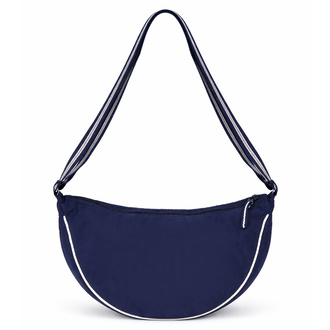 Uniqlo 261-479243-69 Round Mini Kadın Omuz Çantası Lacivert