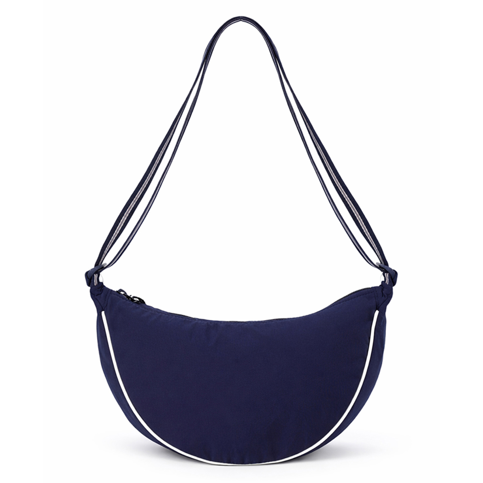 Uniqlo 261-479243-69 Round Mini Kadın Omuz Çantası Lacivert - Görsel 2