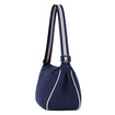 Uniqlo 261-479243-69 Round Mini Kadın Omuz Çantası Lacivert - Görsel 3