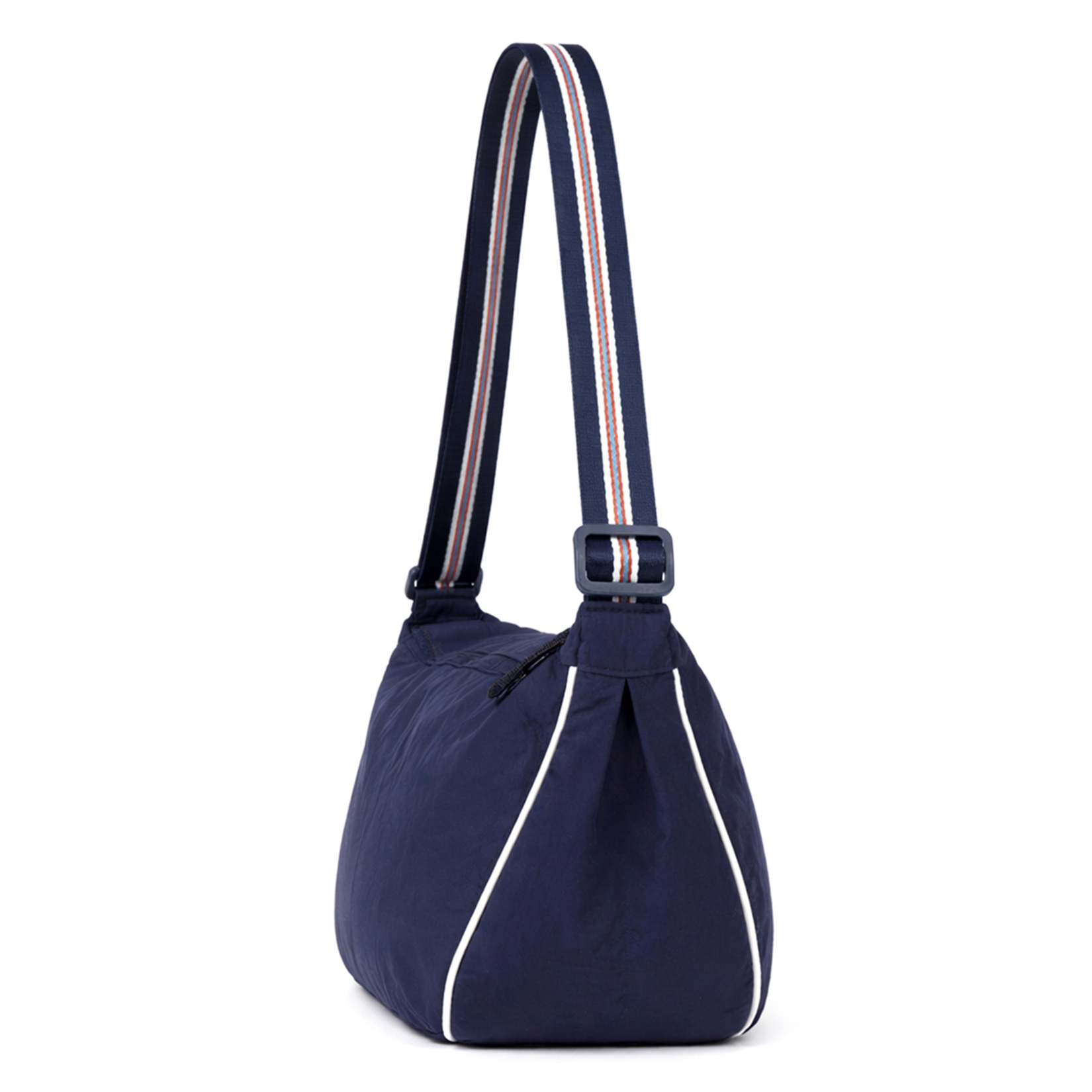 Uniqlo 261-479243-69 Round Mini Kadın Omuz Çantası Lacivert - Görsel 3