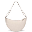 Uniqlo 261-478708-32 Round Mini Kadın Omuz Çantası Bej - Görsel 1