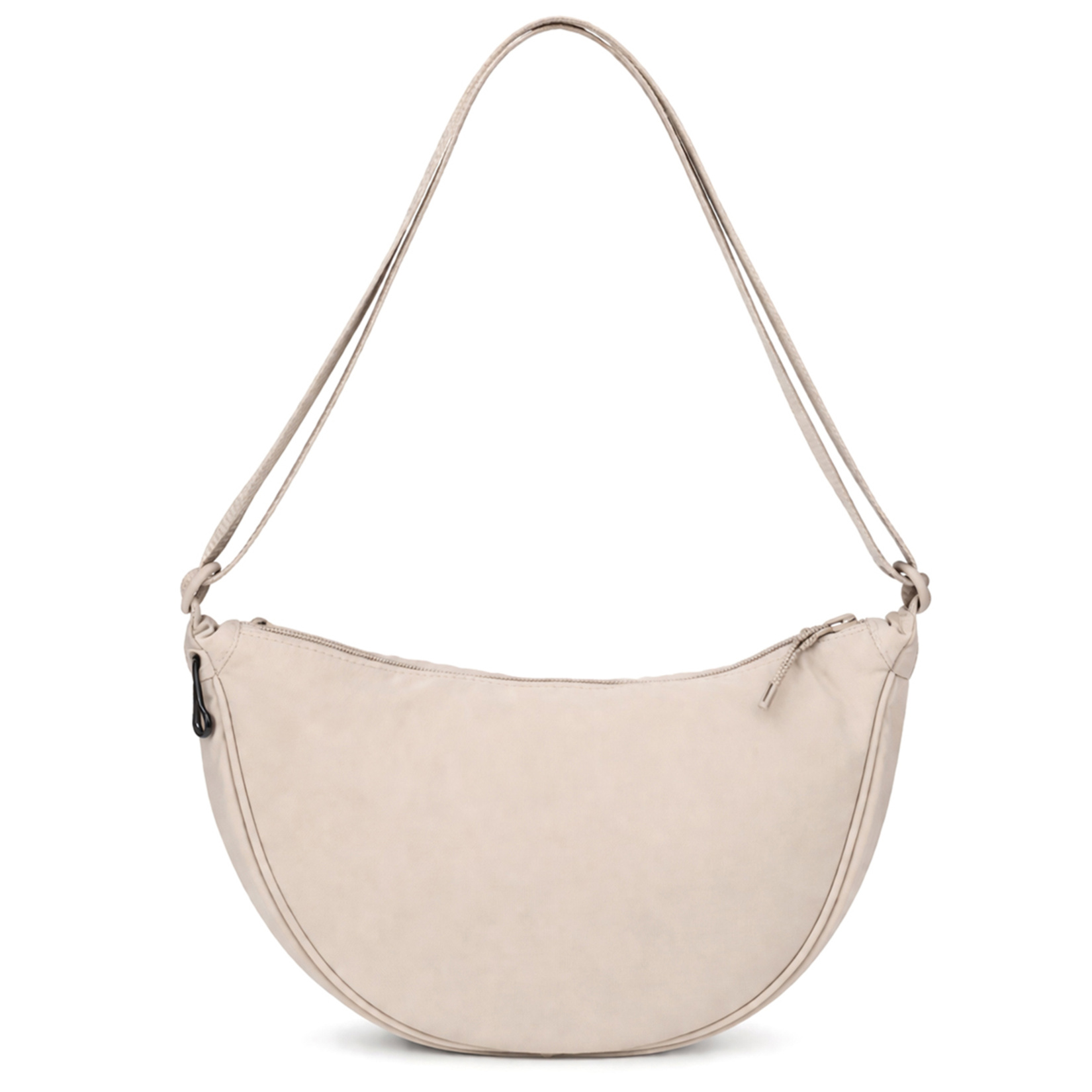 Uniqlo 261-478708-32 Round Mini Kadın Omuz Çantası Bej - Görsel 2