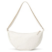 Uniqlo 261-478708-01 Round Mini Kadın Omuz Çantası Krem - Görsel 1