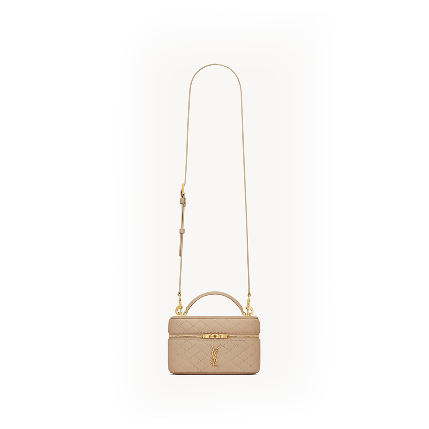 Yves Saint Laurent 766731-1EL07-2646 Omuz Çantası Kahverengi
