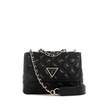 Guess QG967374-Black Guilly Kadın Omuz Çantası Siyah - Görsel 1