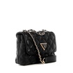Guess QG967374-Black Guilly Kadın Omuz Çantası Siyah - Görsel 4