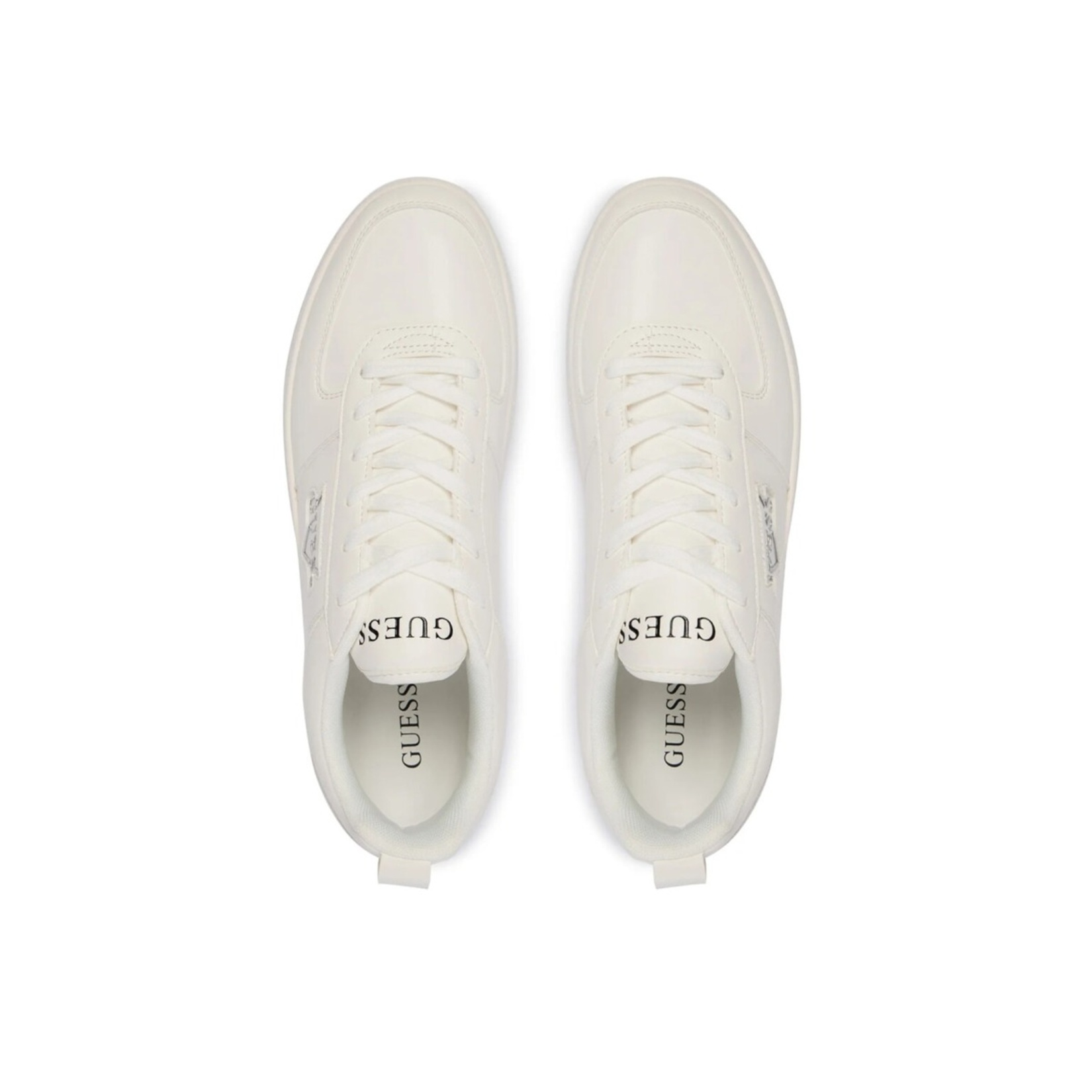 Guess FMFVENELE12 White Venko Erkek Ayakkabı Beyaz 40 - Görsel 2