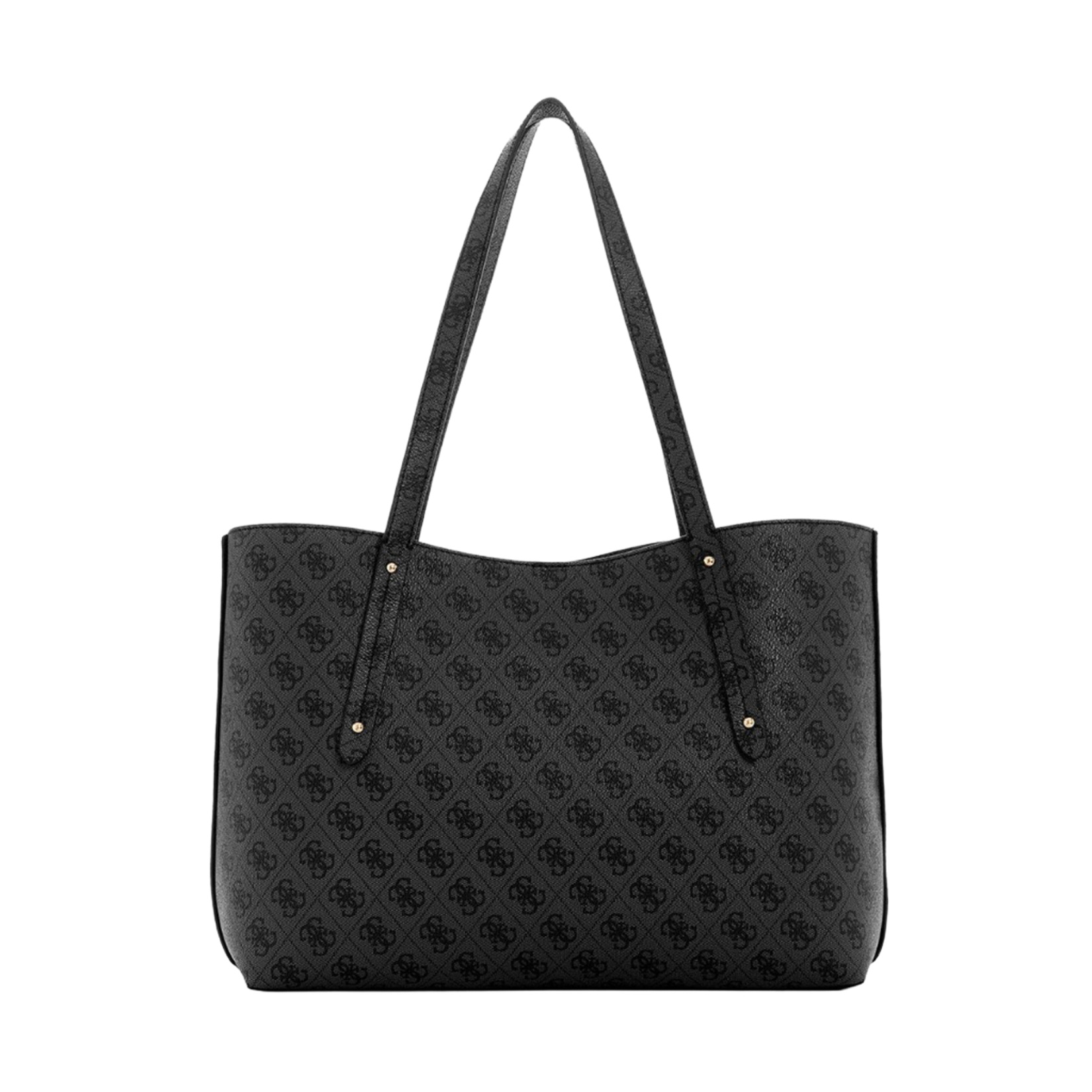 Guess LG964823-Coal Brenton Kadın Omuz Çantası Siyah - Görsel 2