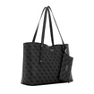 Guess LG964823-Coal Brenton Kadın Omuz Çantası Siyah - Görsel 4