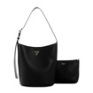 Guess BG697404-BLK Meridian Kadın Omuz Çantası Siyah - Görsel 1