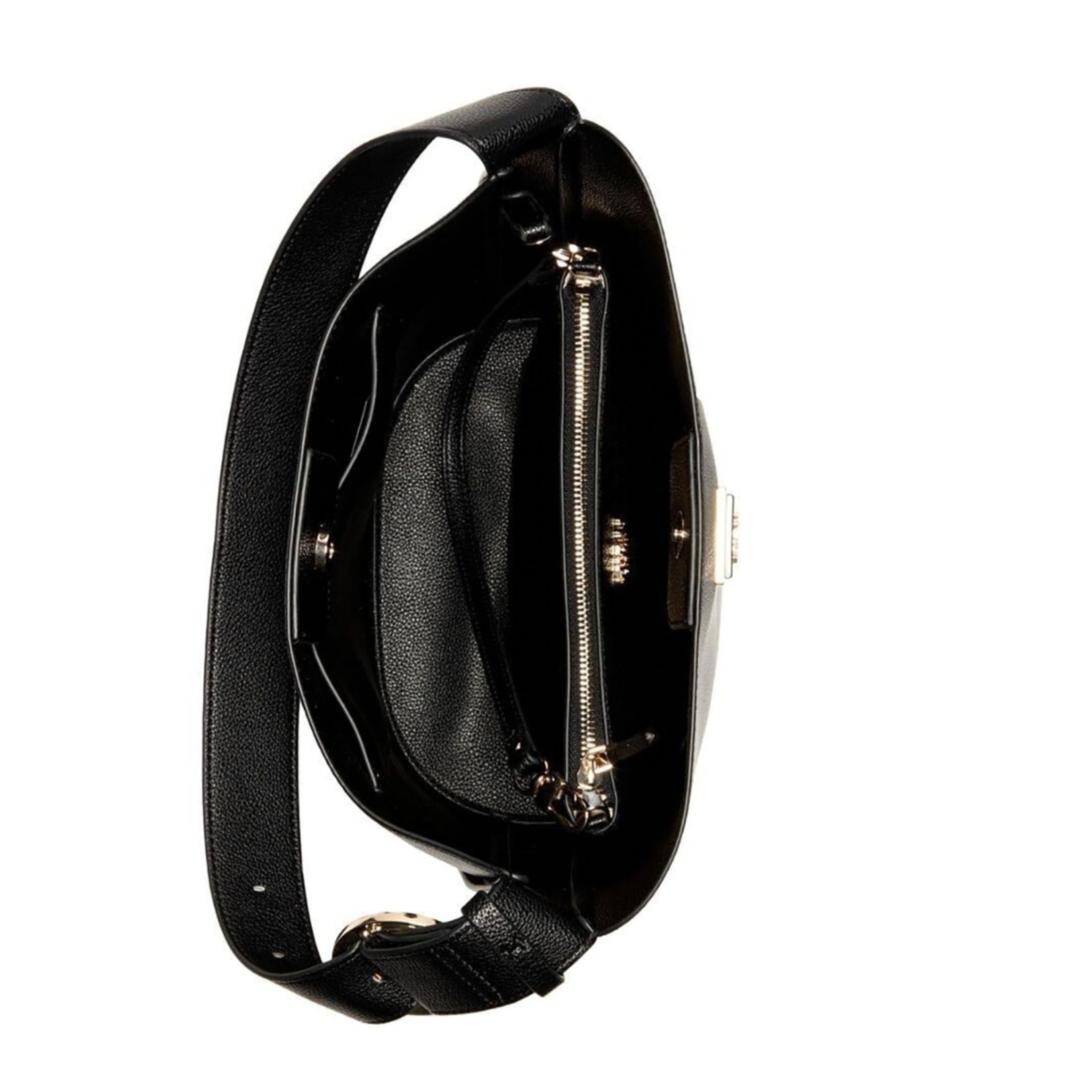 Guess BG697404-BLK Meridian Kadın Omuz Çantası Siyah - Görsel 3