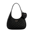 Guess QG989401-Black Atabey Kadın Omuz Çantası Siyah - Görsel 1