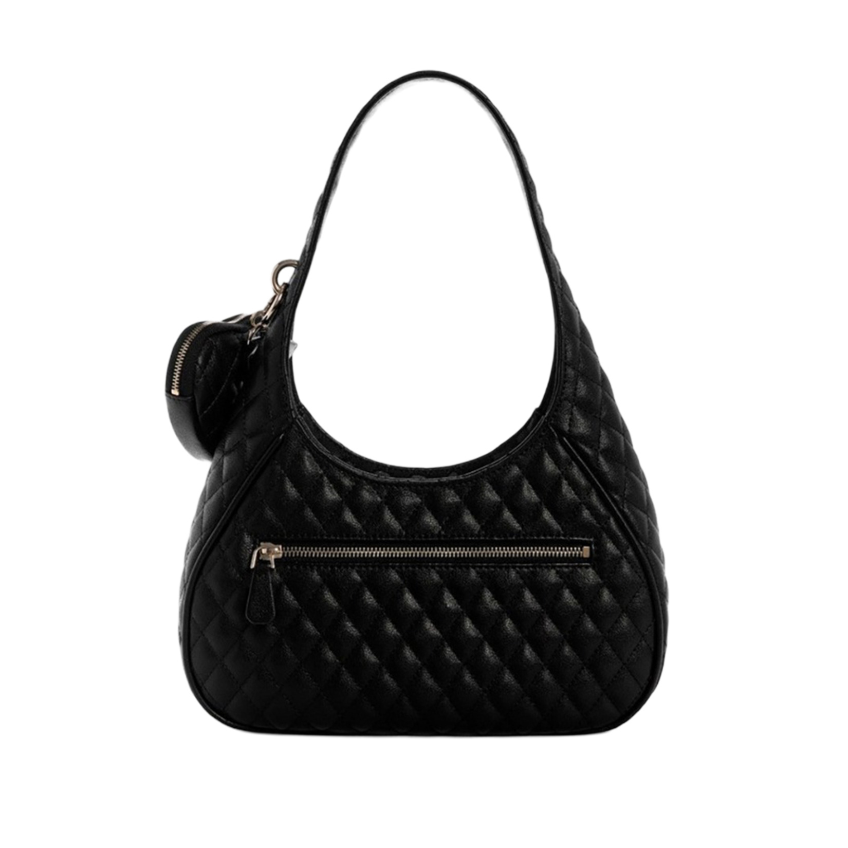 Guess QG989401-Black Atabey Kadın Omuz Çantası Siyah - Görsel 2