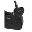 Guess QG989401-Black Atabey Kadın Omuz Çantası Siyah - Görsel 4