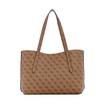 Guess LG964823-Latte Brenton Kadın Omuz Çantası Kahve - Görsel 2