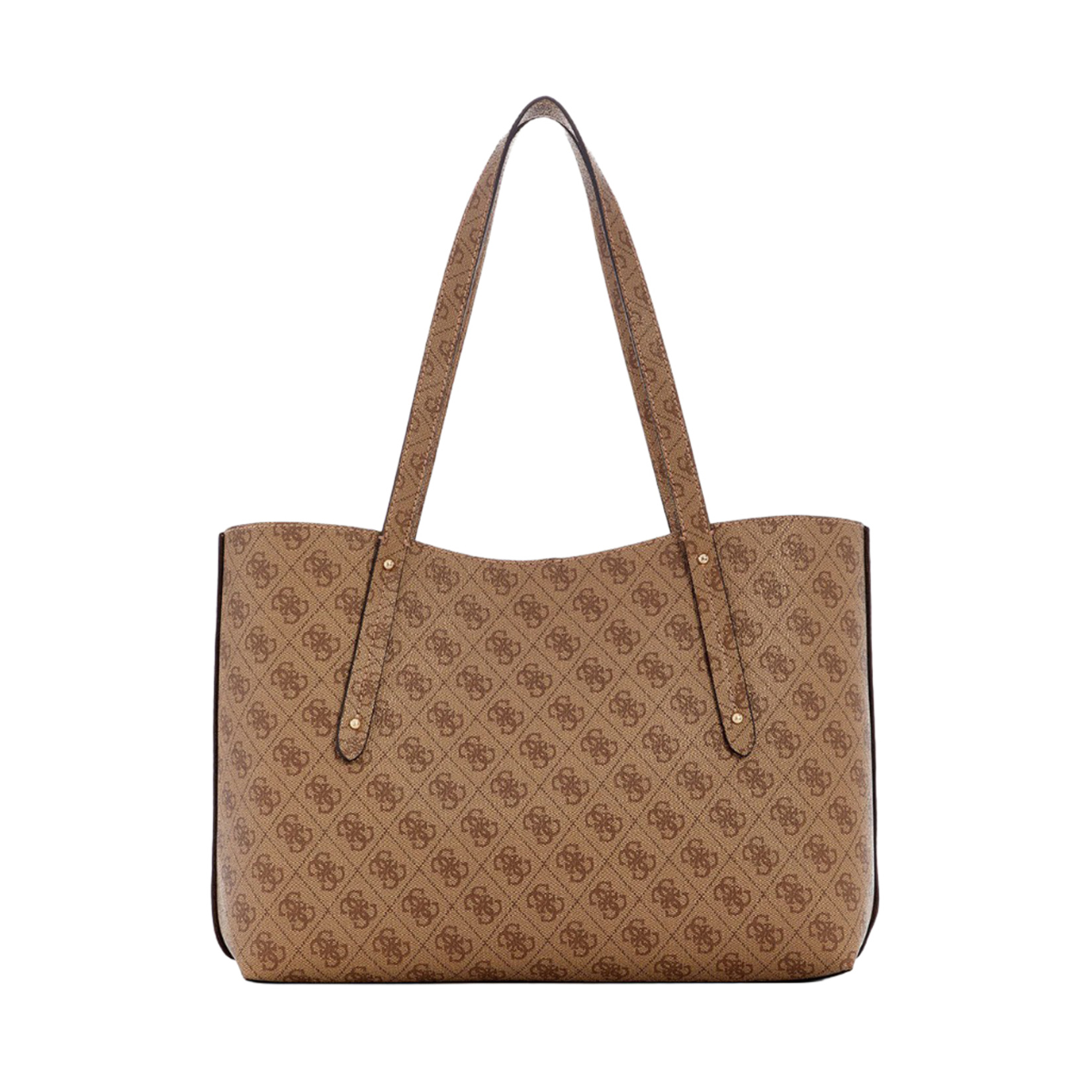 Guess LG964823-Latte Brenton Kadın Omuz Çantası Kahve - Görsel 2