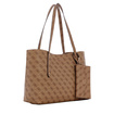 Guess LG964823-Latte Brenton Kadın Omuz Çantası Kahve - Görsel 4