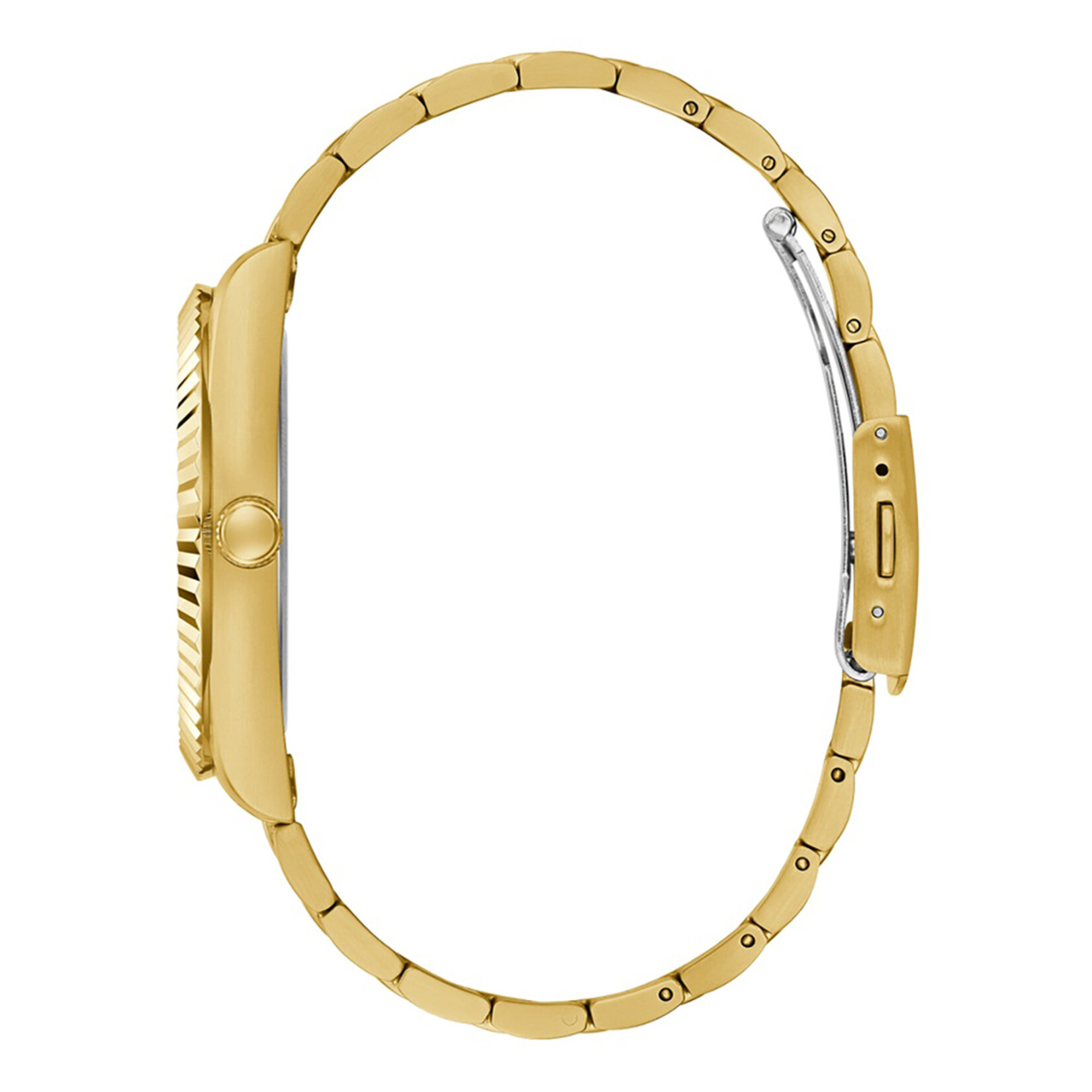 Guess GW0265G3 Erkek Kol Saati Altın 42 Mm - Görsel 3