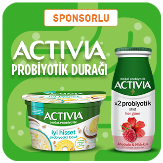 Activia Probiyotik Durağı