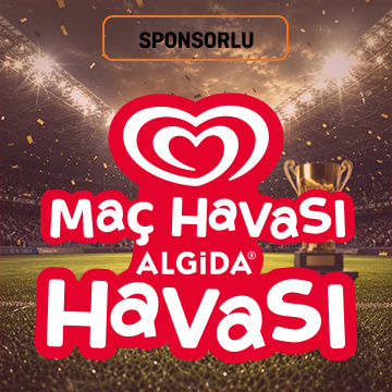 Maç Havası Algida Havası!