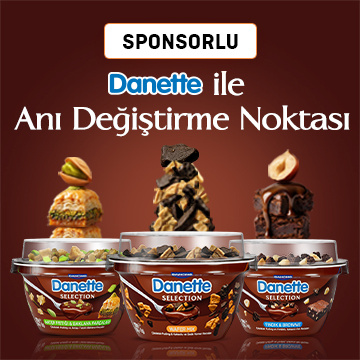 Bi’ Kaşıkta Anı Değiştir!