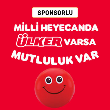 Maç varsa Ülker var!