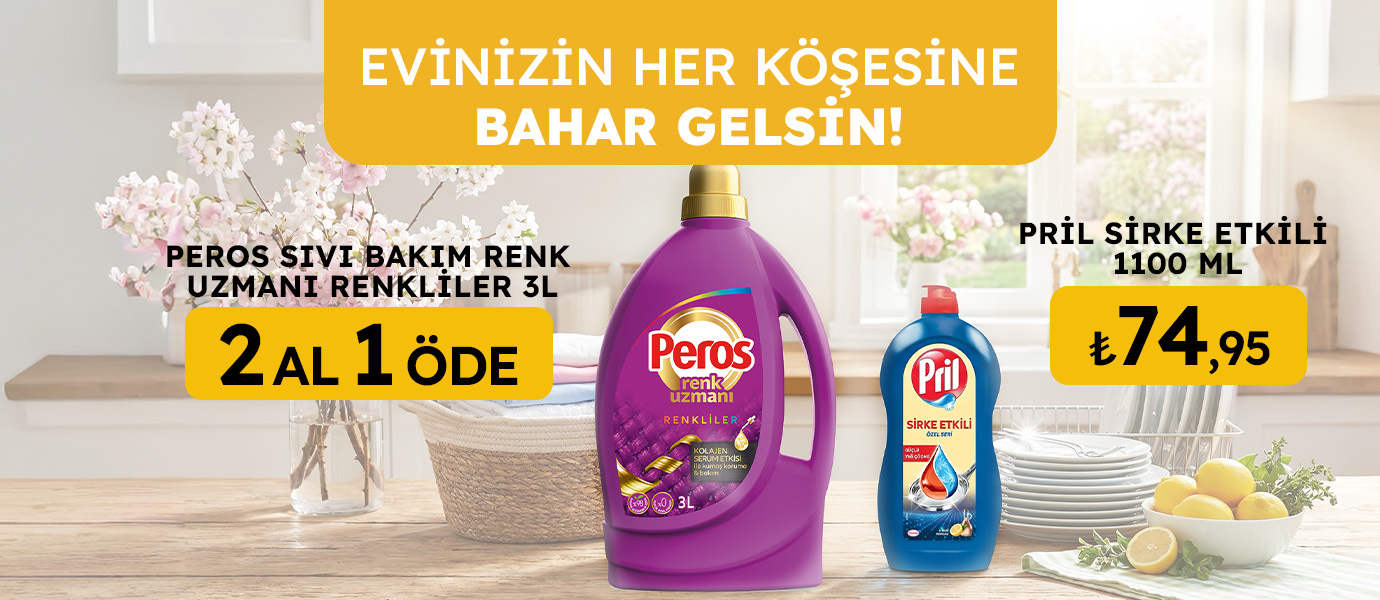 Ferahlık ve Hijyeni Evinizde Hissedin!