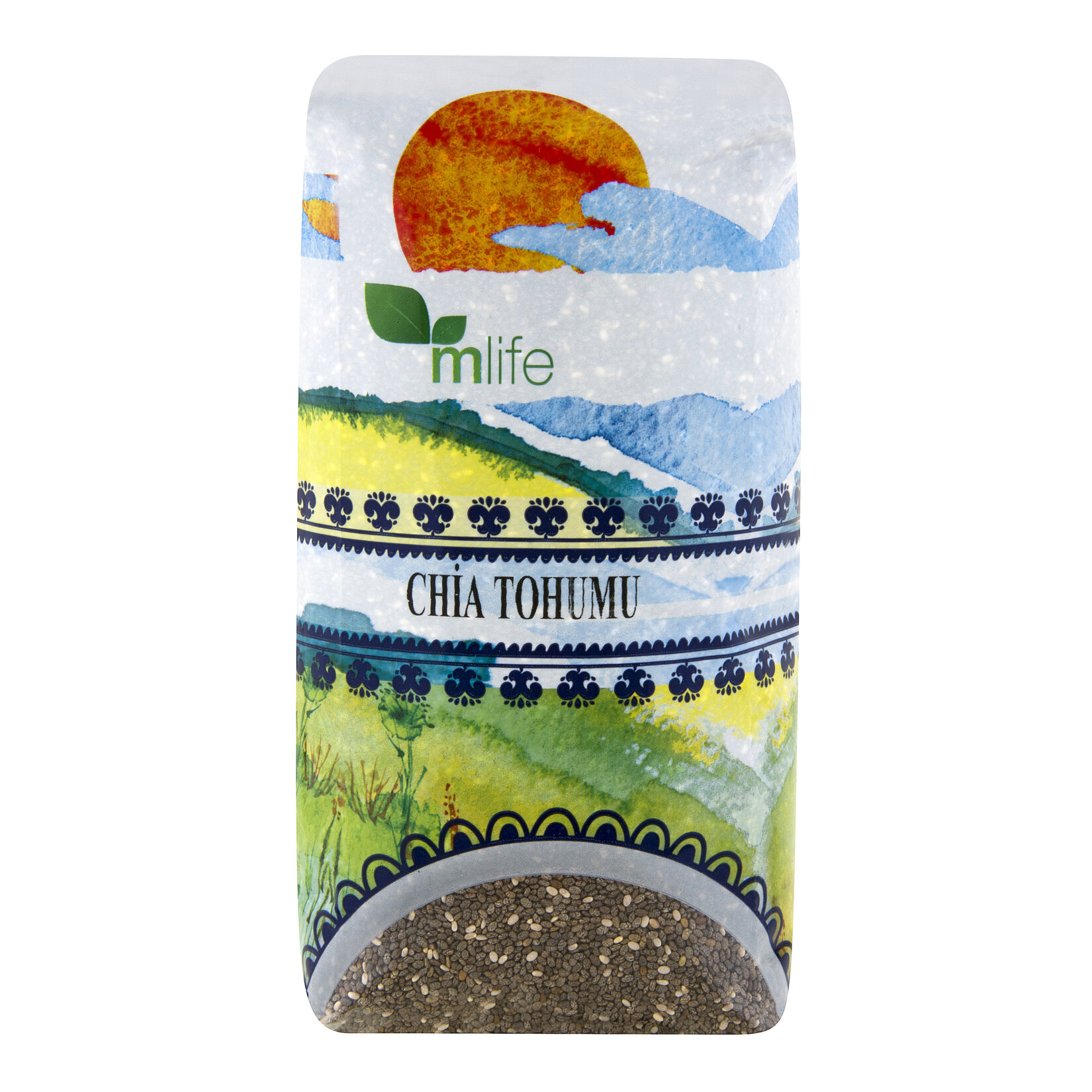 M Life Chia Tohumu 500 G - Görsel 1