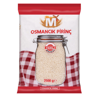 Migros Osmancık Pirinç 2.5 Kg