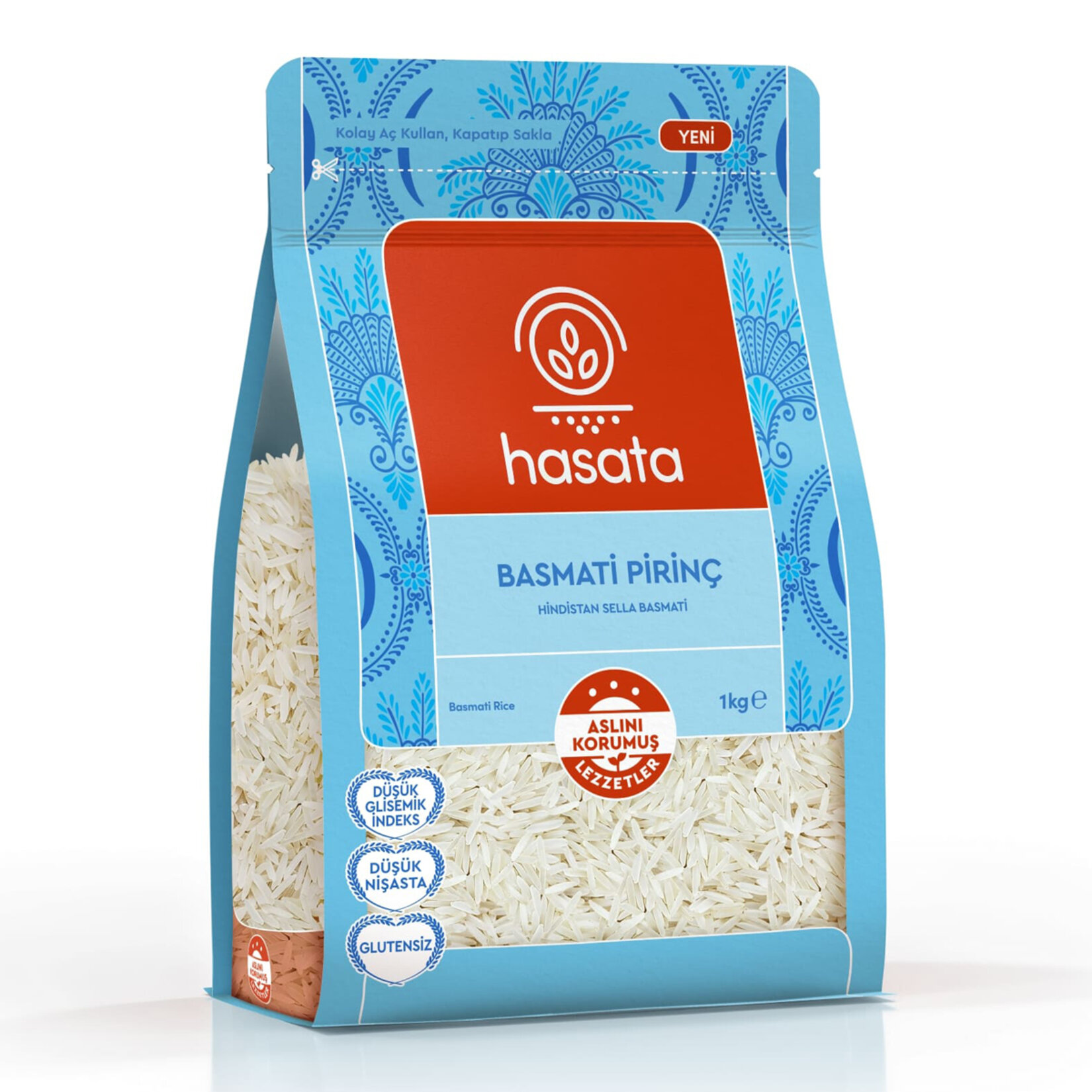 Hasata Basmati Pirinç 1 Kg - Görsel 1