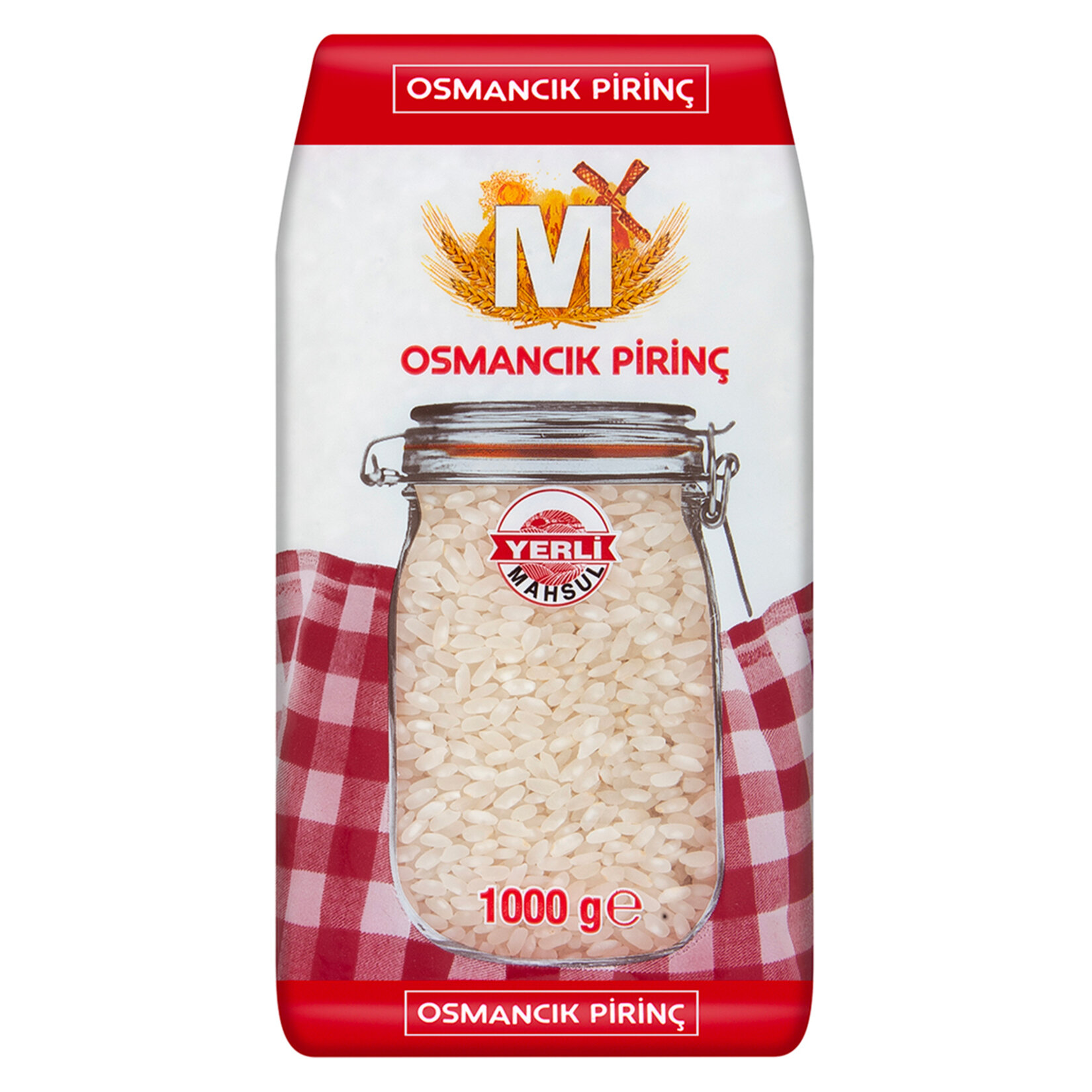 Migros Osmancık Pirinç 1000 G - Görsel 1