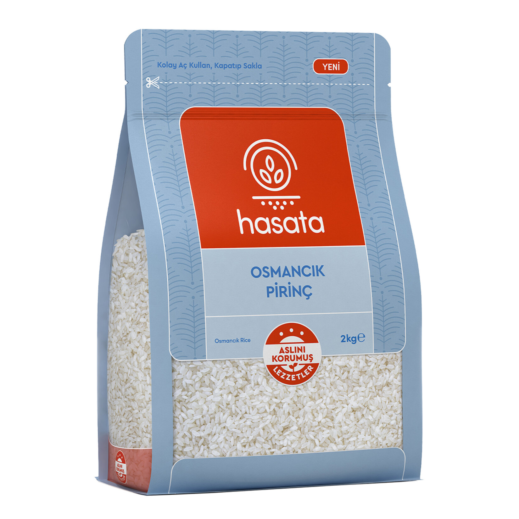 Hasata Osmancık Pirinç 2 Kg - Görsel 1