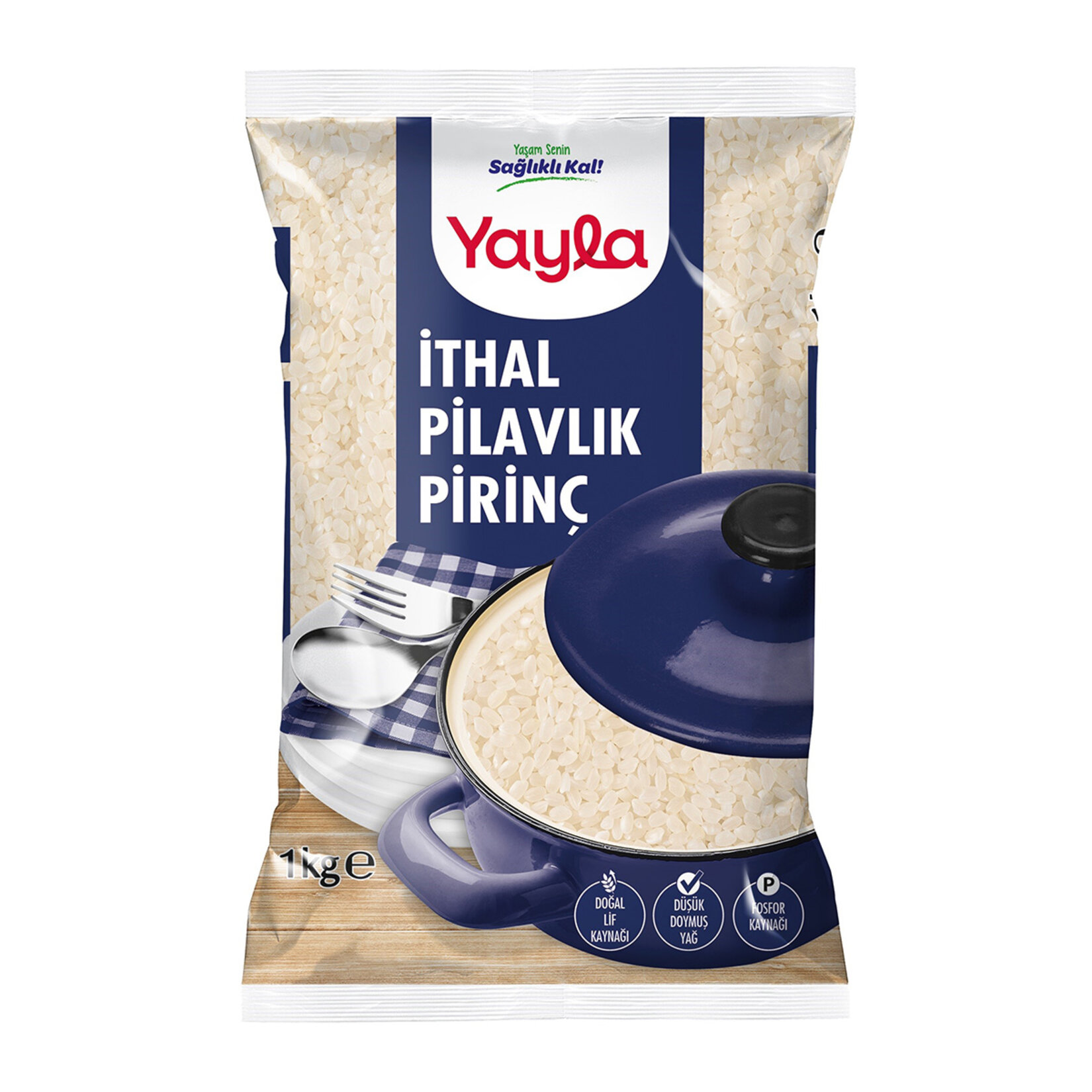 Yayla Pilavlık Pirinç 1 Kg - Görsel 1