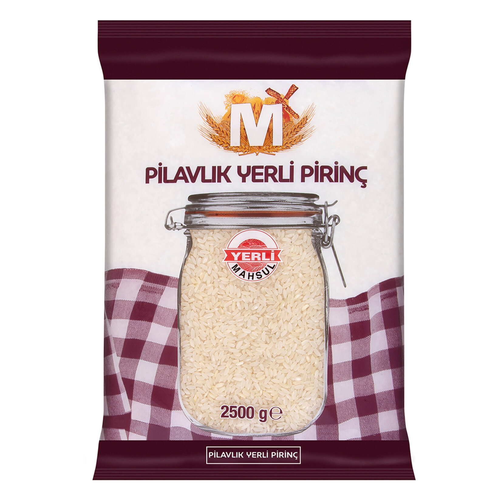Migros Pilavlık Yerli Pirinç 2500 G - Görsel 1