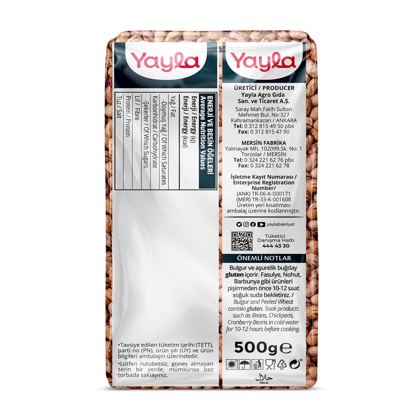 Yayla Barbunya 500 G - Görsel 2