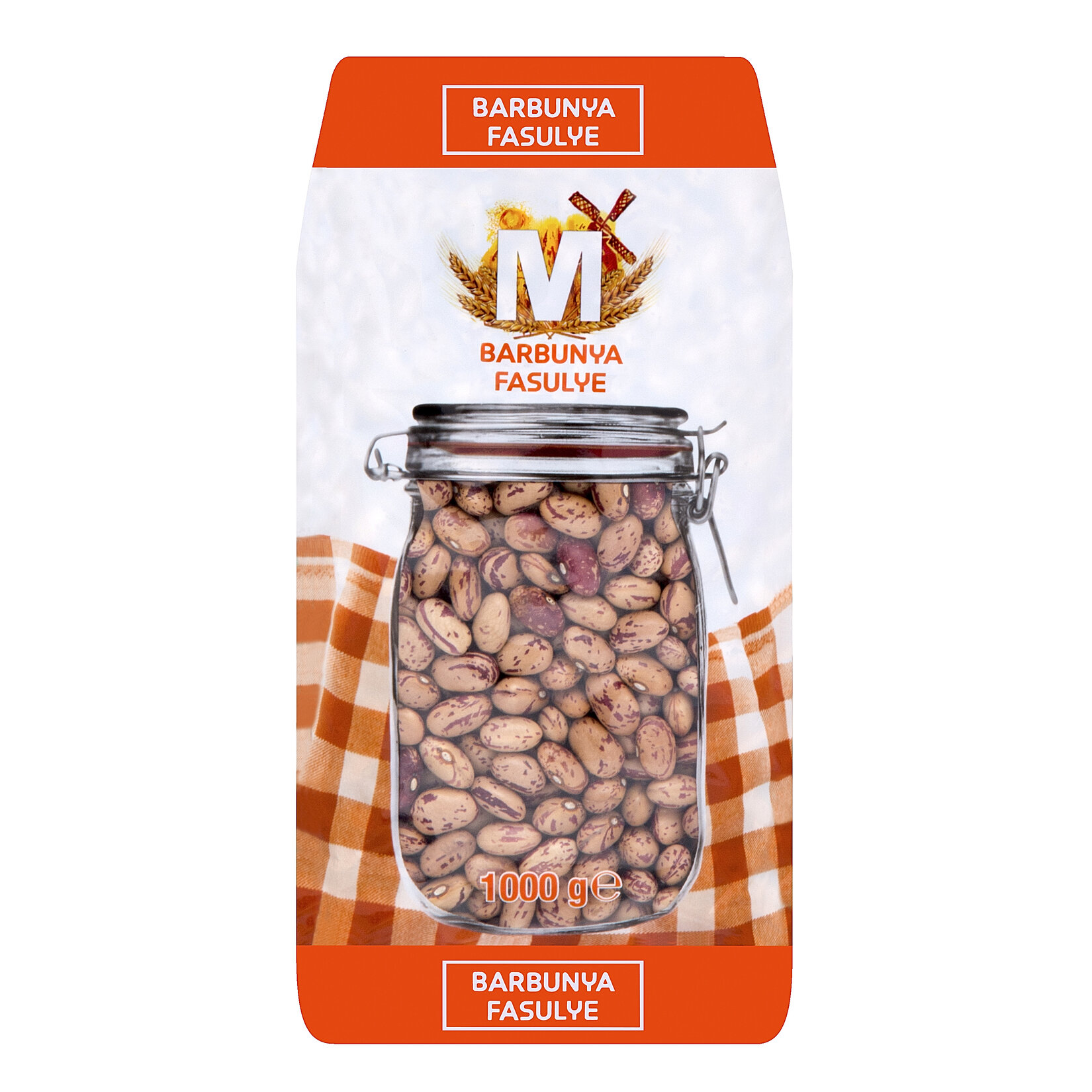 Migros Barbunya Fasulye 1 Kg - Görsel 1