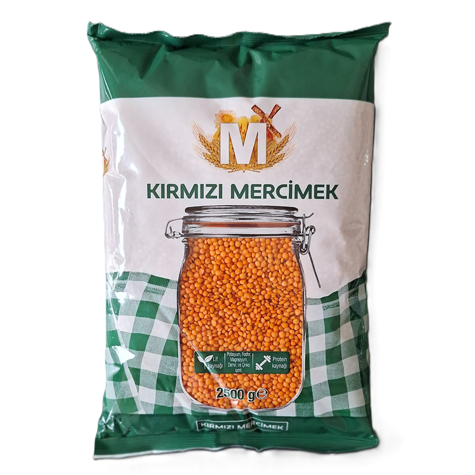 Migros Kırmızı Mercimek 2,5 Kg