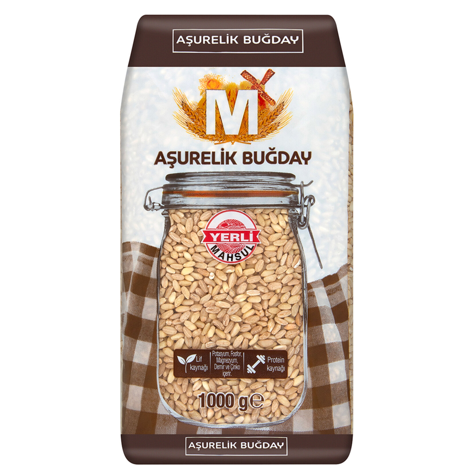 Migros Aşurelik Buğday 1 Kg - Görsel 1