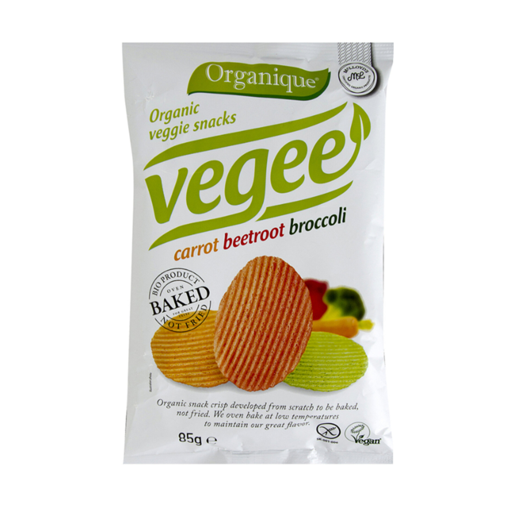 Mc Lloyd's Vegee Organik Cips 85 G