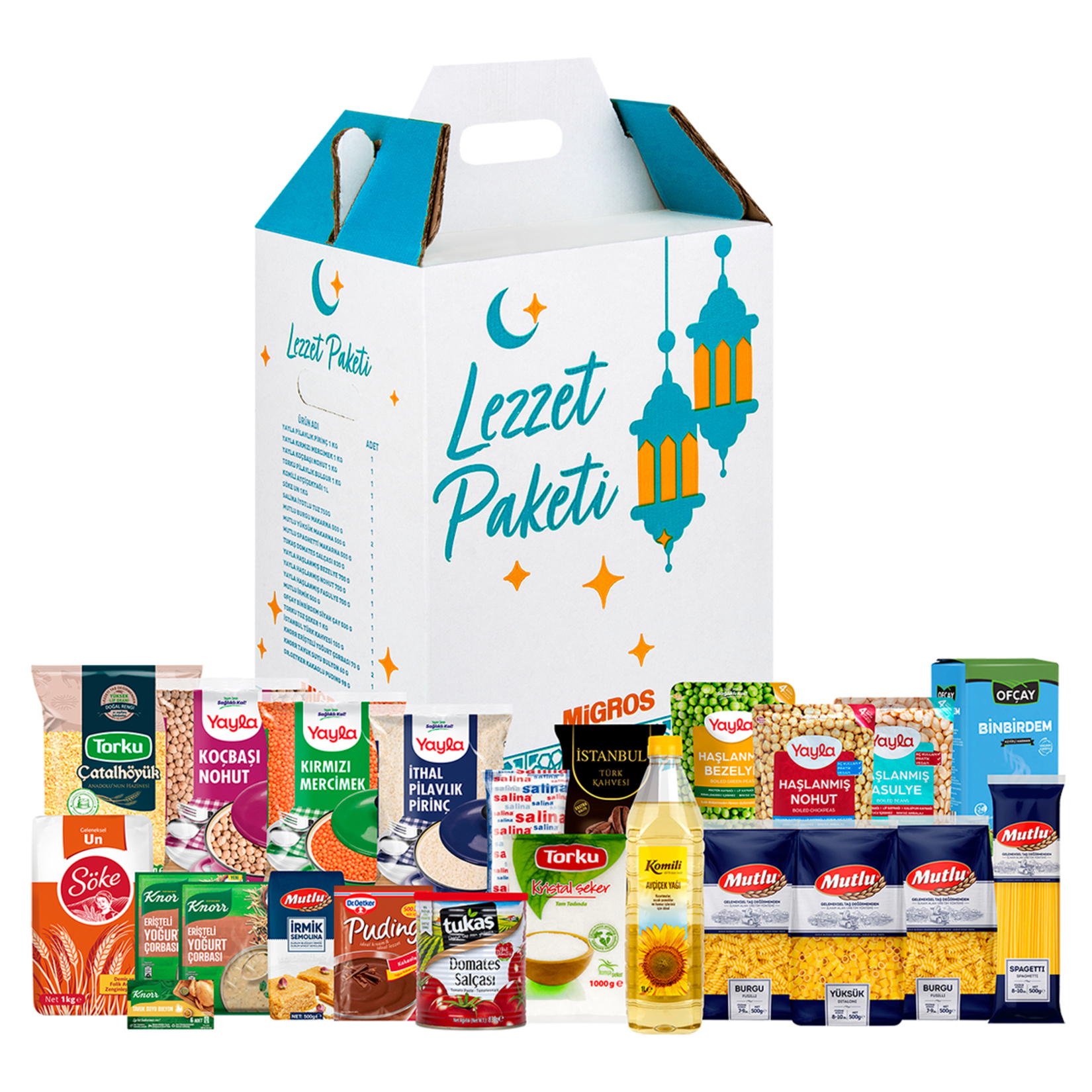 Ramazan Lezzet Paketi 2026 - Görsel 1