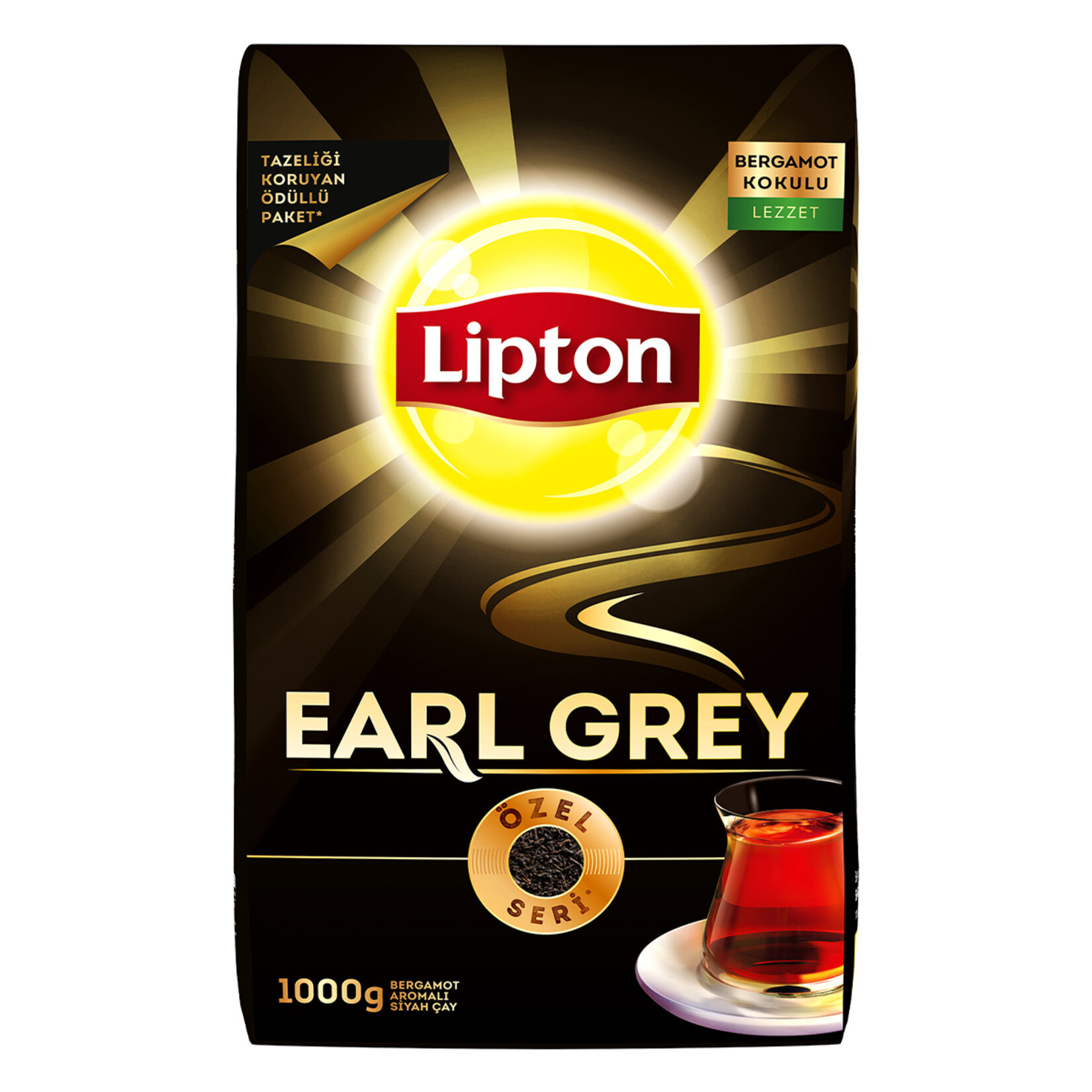 Lipton Earl Grey Dökme Çay 1 Kg - Görsel 1
