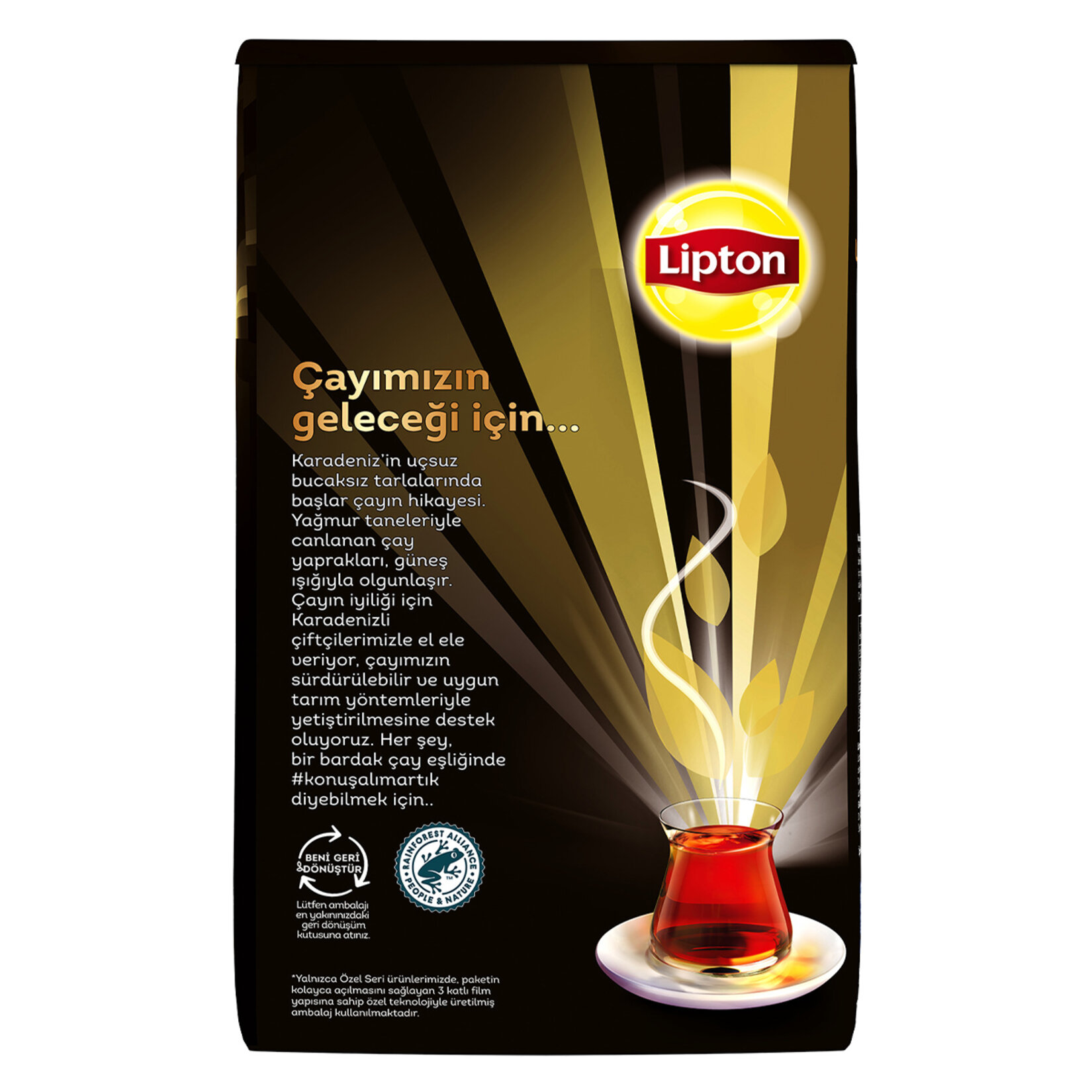 Lipton Earl Grey Dökme Çay 1 Kg - Görsel 2