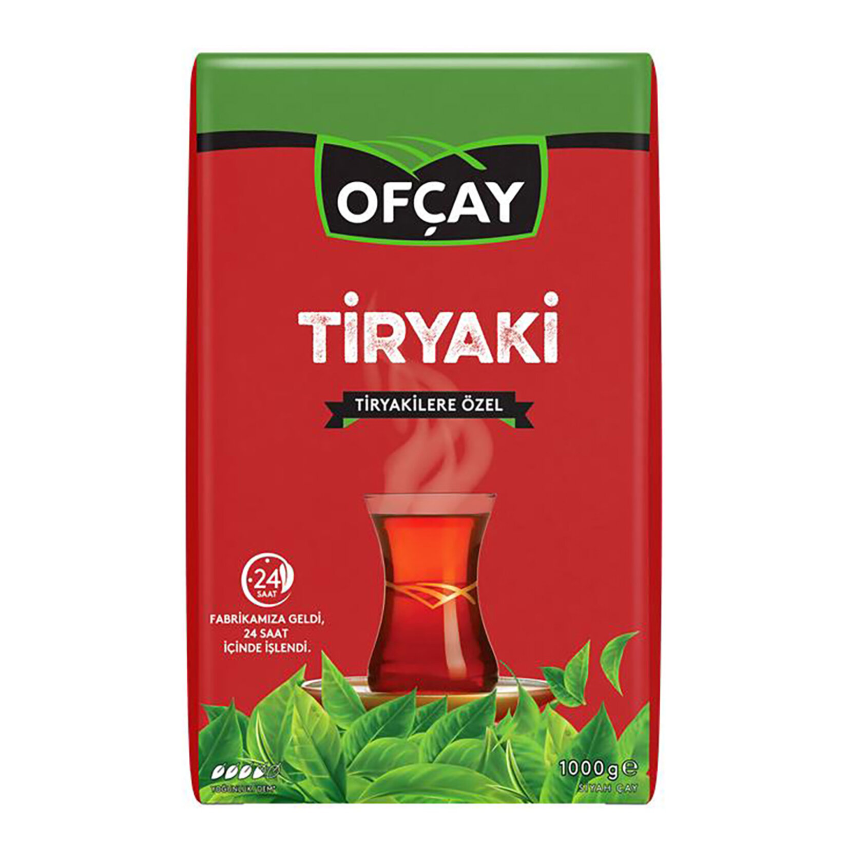 Ofçay Tiryaki Dökme Çay 1 Kg