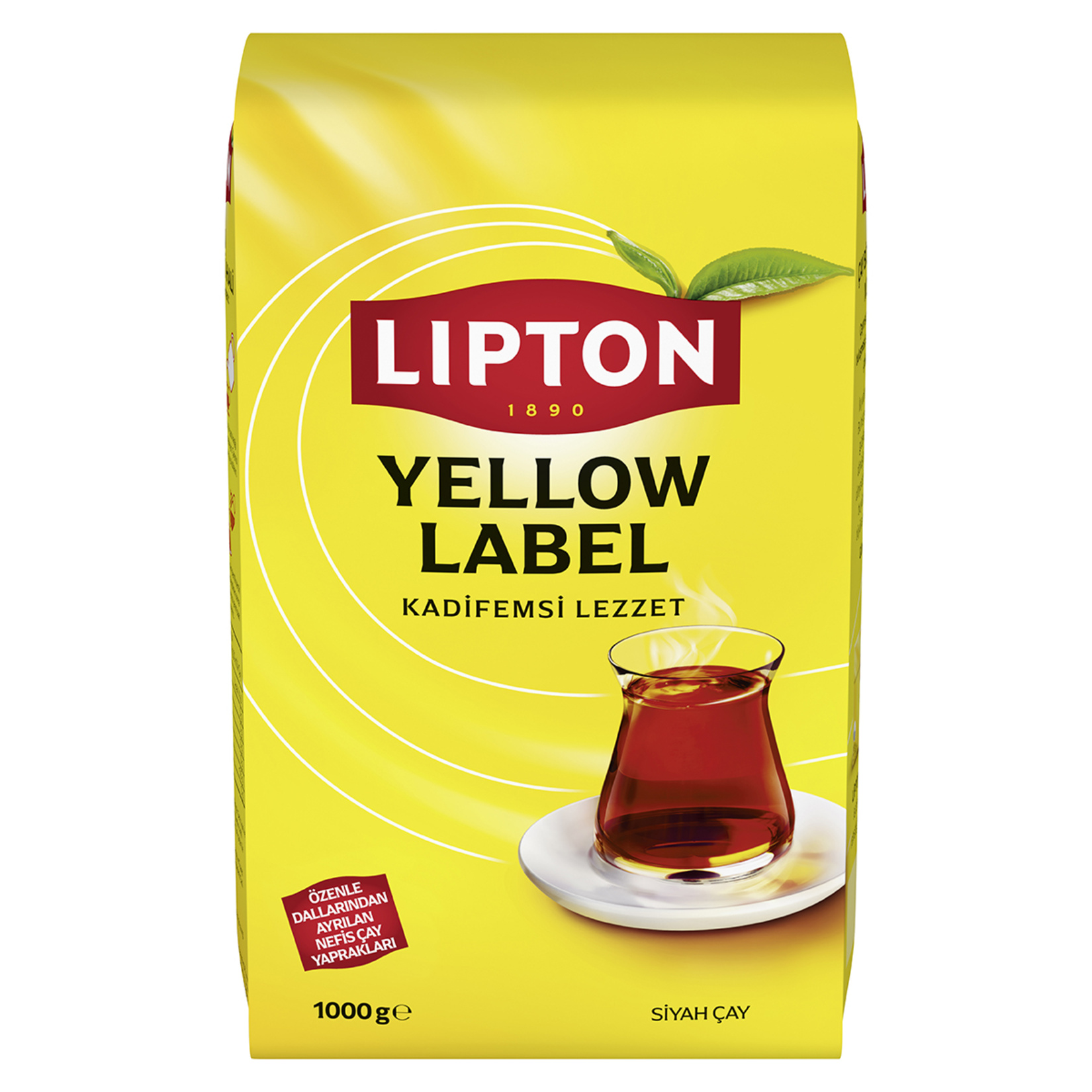 Lipton Yellow Label Çay 1 Kg - Görsel 1