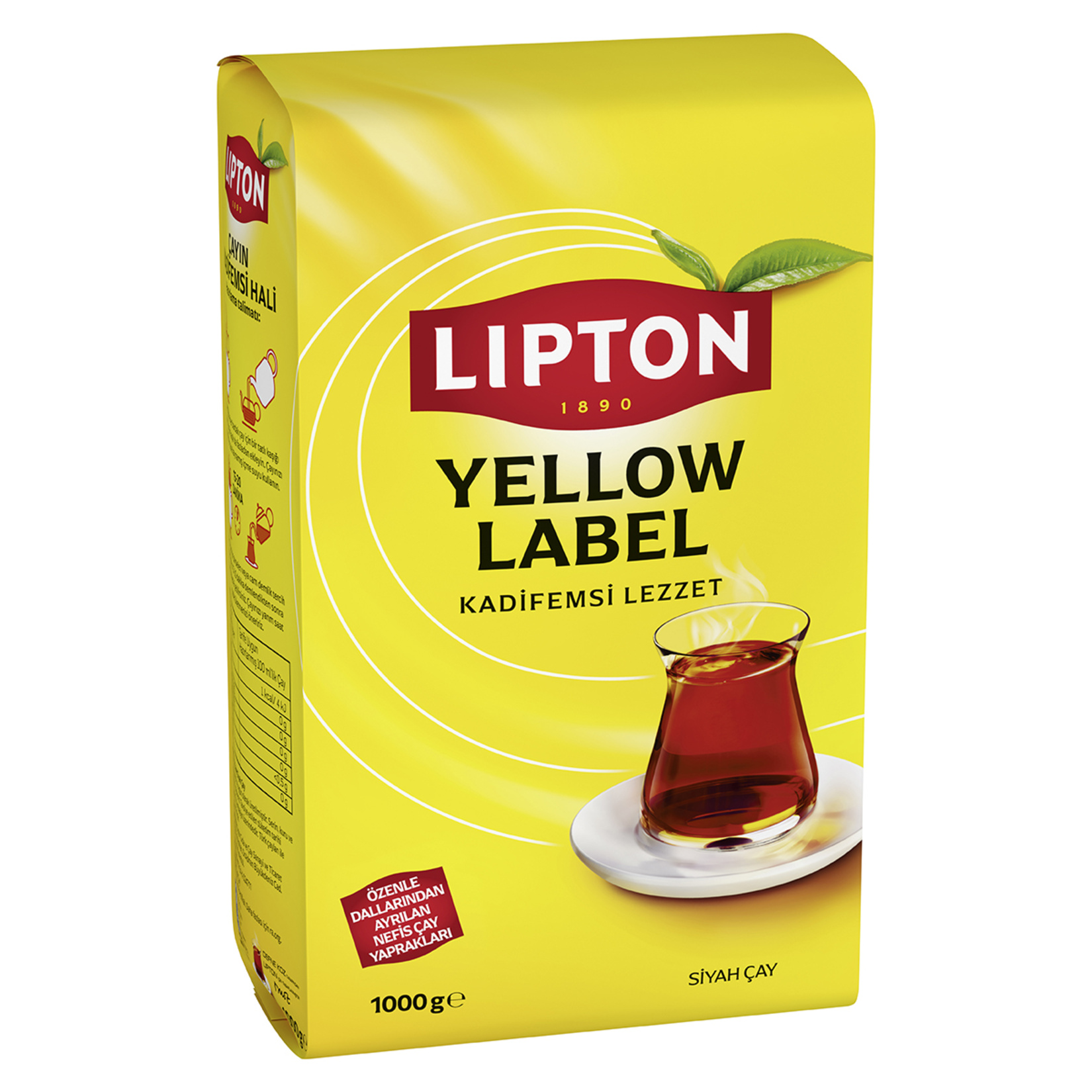 Lipton Yellow Label Çay 1 Kg - Görsel 2