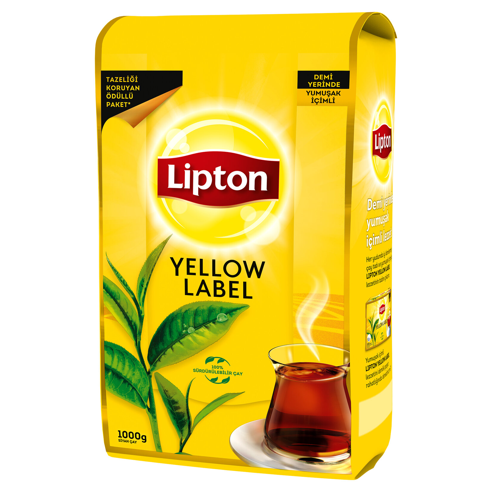 Lipton Yellow Label Çay 1 Kg - Görsel 3