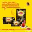Lipton Earl Grey Demlik Poşet Çay 100'lü 320 G - Görsel 4